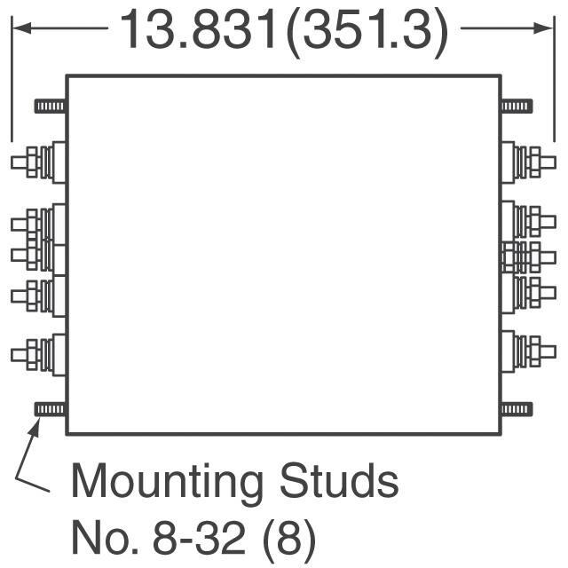 60AYT6C TE Connectivity Corcom Filters  Moduli di filtro di linea di alimentazione